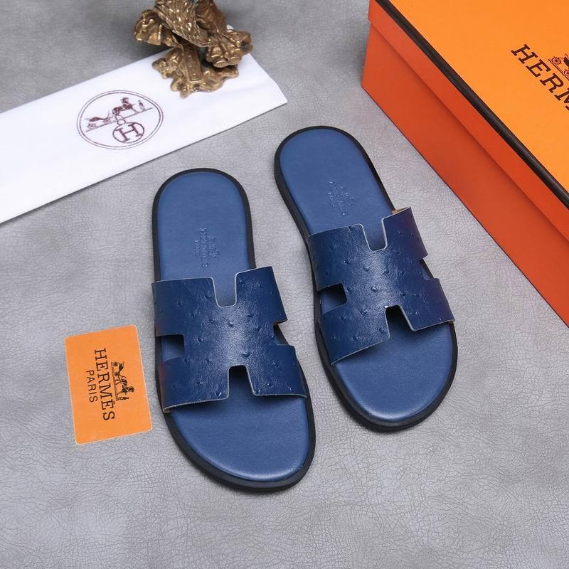 Hermes Men's Slippers 48